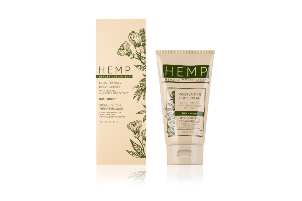 Hemp beauty collection greenway маска